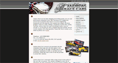 Desktop Screenshot of andrewsracecars.com.au